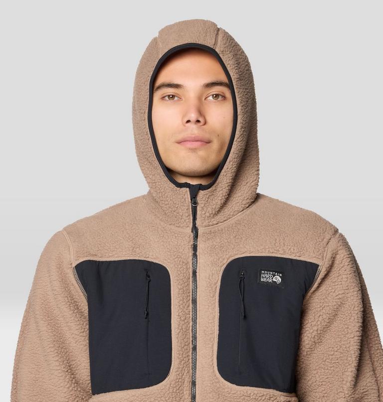 Men's HiCamp Fleece Hoody, Color: Wild Taupe, image 5