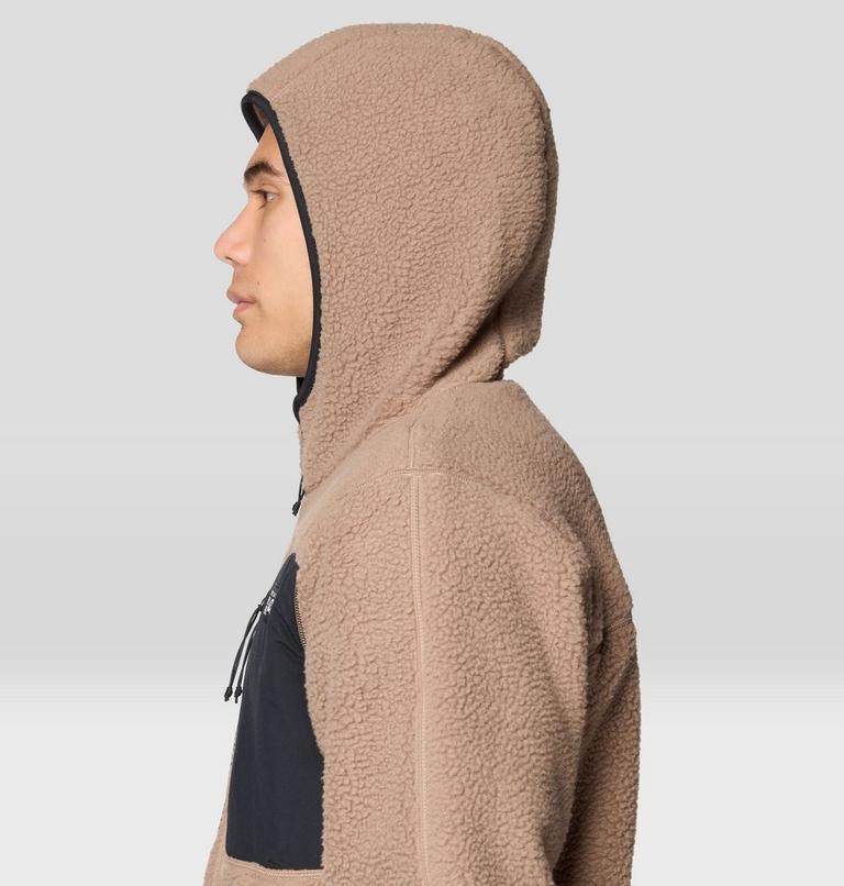 Men's HiCamp Fleece Hoody, Color: Wild Taupe, image 6
