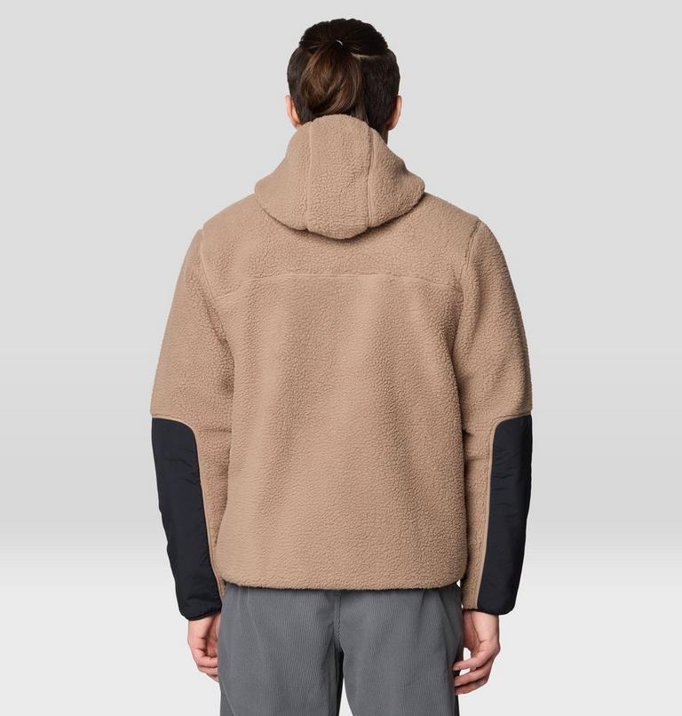 Men's HiCamp Fleece Hoody, Color: Wild Taupe, image 2