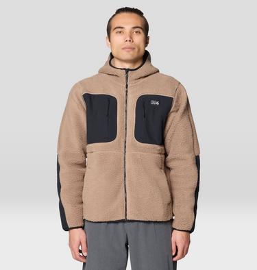 Men's HiCamp Fleece Hoody, Color: Wild Taupe, image 5