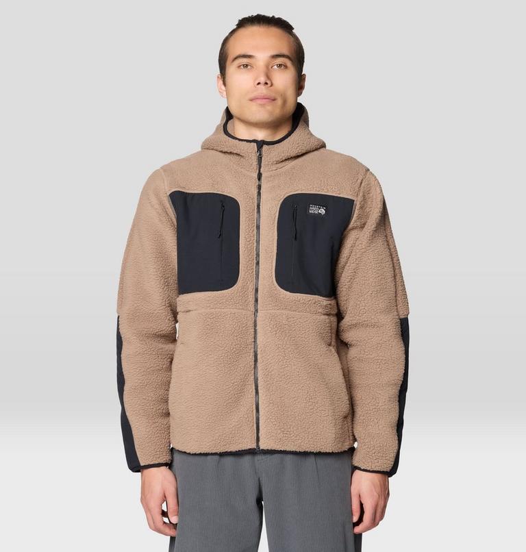 Men's HiCamp Fleece Hoody, Color: Wild Taupe, image 1