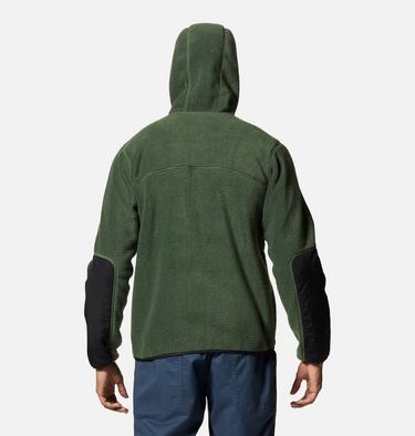 Men's HiCamp Fleece Hoody, Color: Surplus Green, image 2