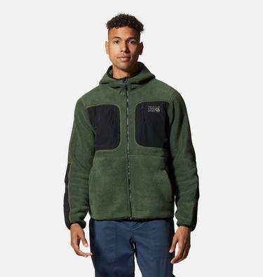 Men's HiCamp Fleece Hoody, Color: Surplus Green, image 1