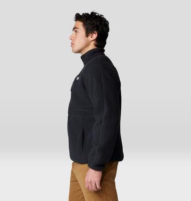 Men's HiCamp Fleece Half Zip, Color: Black, image 15