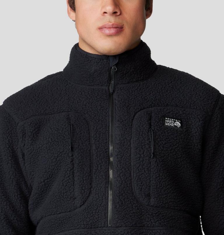 Men's HiCamp Fleece Half Zip, Color: Black, image 4