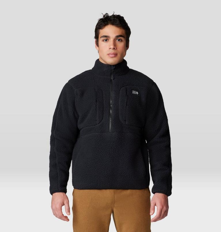 Men's HiCamp Fleece Half Zip, Color: Black, image 5