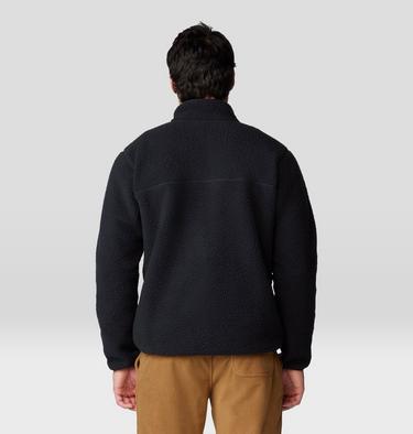 Men's HiCamp Fleece Half Zip, Color: Black, image 14