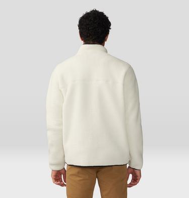 Men's HiCamp Fleece Half Zip, Color: Stone, image 2