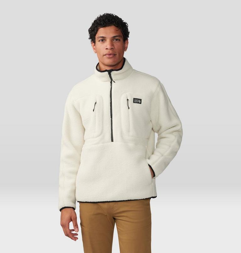 Men's HiCamp Fleece Half Zip, Color: Stone, image 1