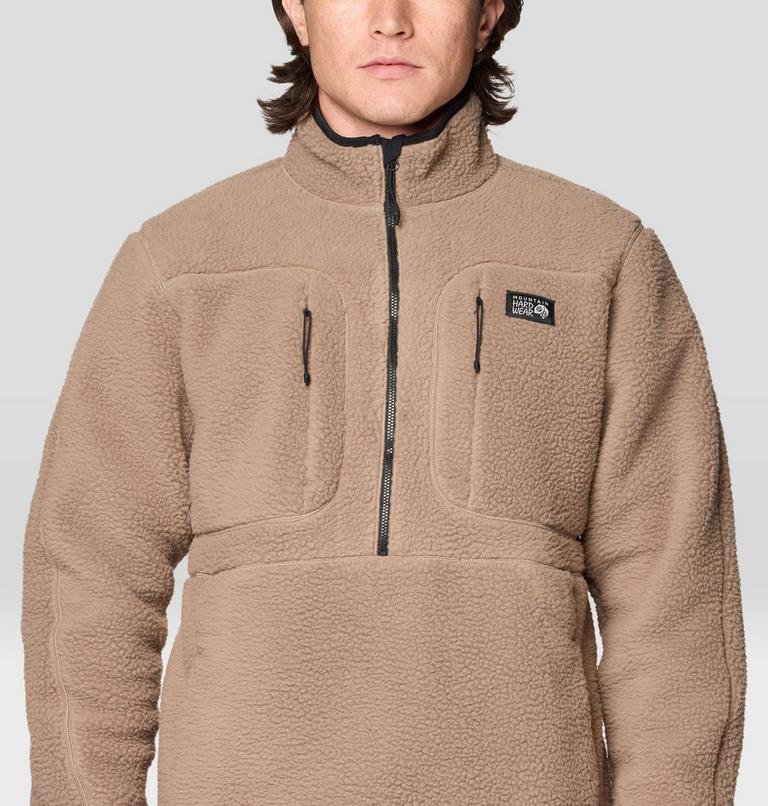 Men's HiCamp Fleece Half Zip, Color: Wild Taupe, image 4