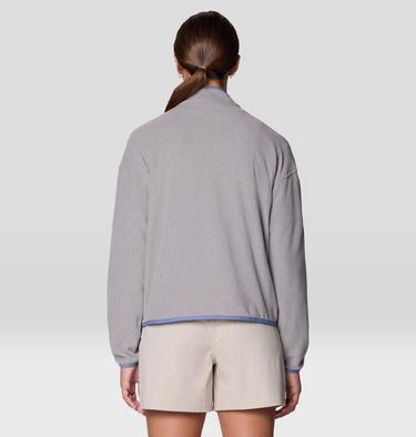 Women's Microchill Pullover, Color: Approaching Storm, image 11