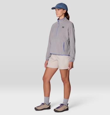 Women's Microchill Pullover, Color: Approaching Storm, image 10
