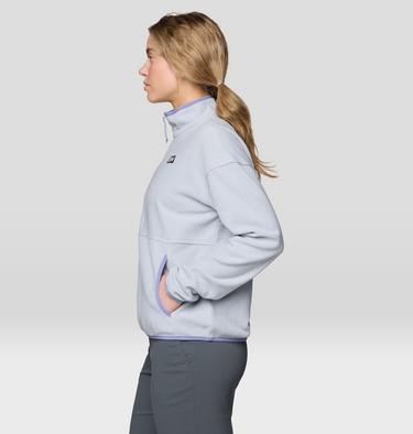Women's Microchill Pullover, Color: Glacial Heather, image 11