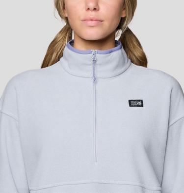 Women's Microchill Pullover, Color: Glacial Heather, image 12