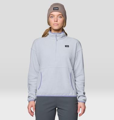 Women's Microchill Pullover, Color: Glacial Heather, image 9