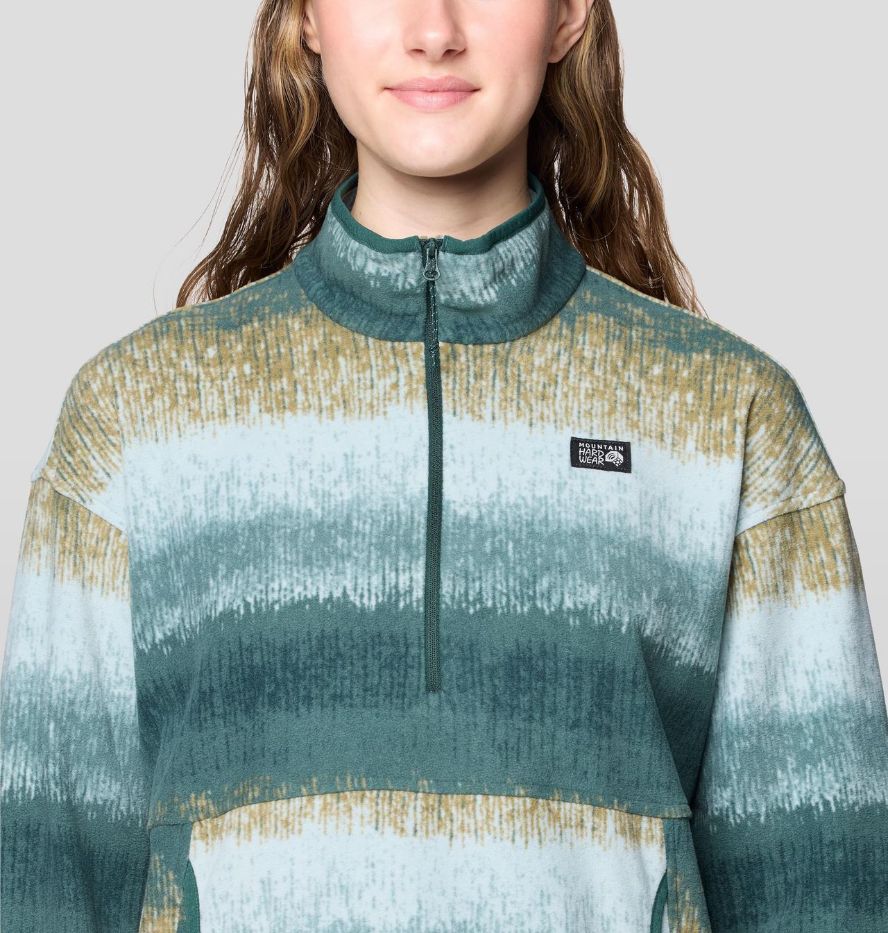 Women's Microchill™ Half Zip | Mountain Hardwear