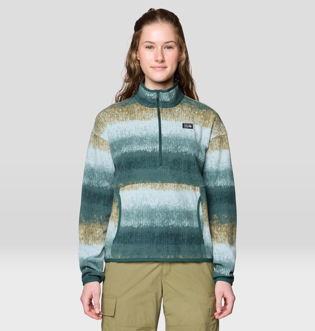Women's Microchill™ Half Zip | Mountain Hardwear