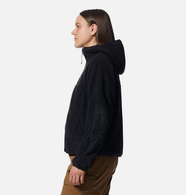 Women's HiCamp Fleece Hoody, Color: Black, image 15