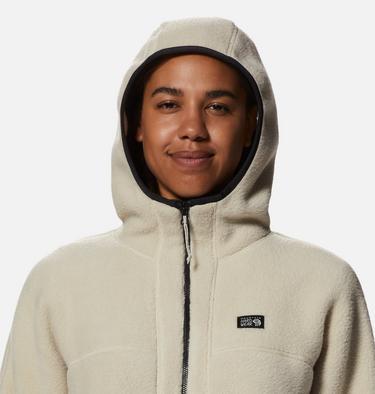 Women's HiCamp Fleece Hoody, Color: Wild Oyster, image 20
