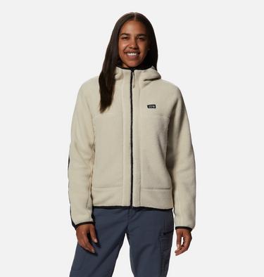 Women's HiCamp Fleece Hoody, Color: Wild Oyster, image 17