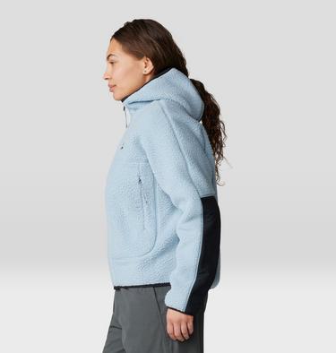 Women's HiCamp Fleece Hoody, Color: Element, image 7