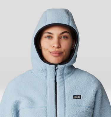 Women's HiCamp Fleece Hoody, Color: Element, image 8