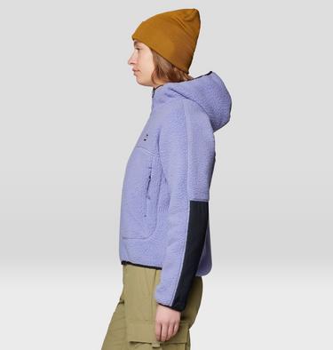 Women's HiCamp Fleece Hoody, Color: Avid, image 7