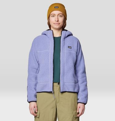 Women's HiCamp Fleece Hoody, Color: Avid, image 8