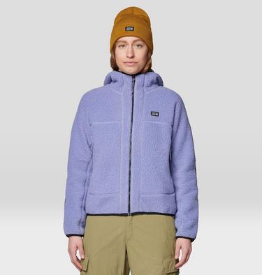 Women's HiCamp Fleece Hoody, Color: Avid, image 5