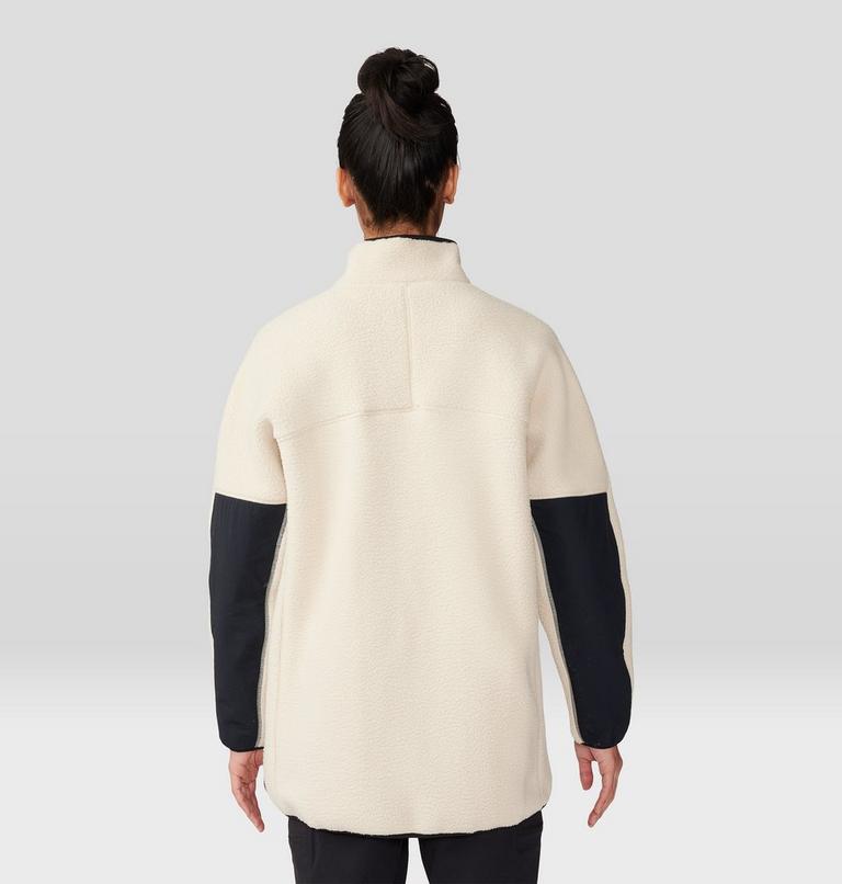 Manteau à fermeture éclair en laine polaire HiCamp, Color: Wild Oyster, image 2