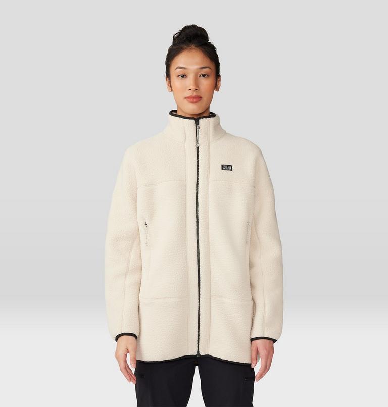 Manteau à fermeture éclair en laine polaire HiCamp, Color: Wild Oyster, image 1