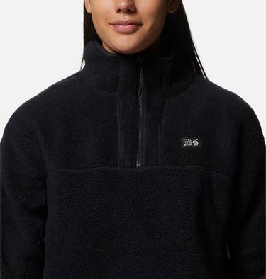 Women's HiCamp Fleece Half Zip, Color: Black, image 12