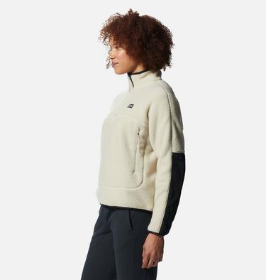 Women's HiCamp Fleece Half Zip, Color: Wild Oyster, image 15