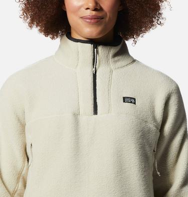 Women's HiCamp Fleece Half Zip, Color: Wild Oyster, image 16
