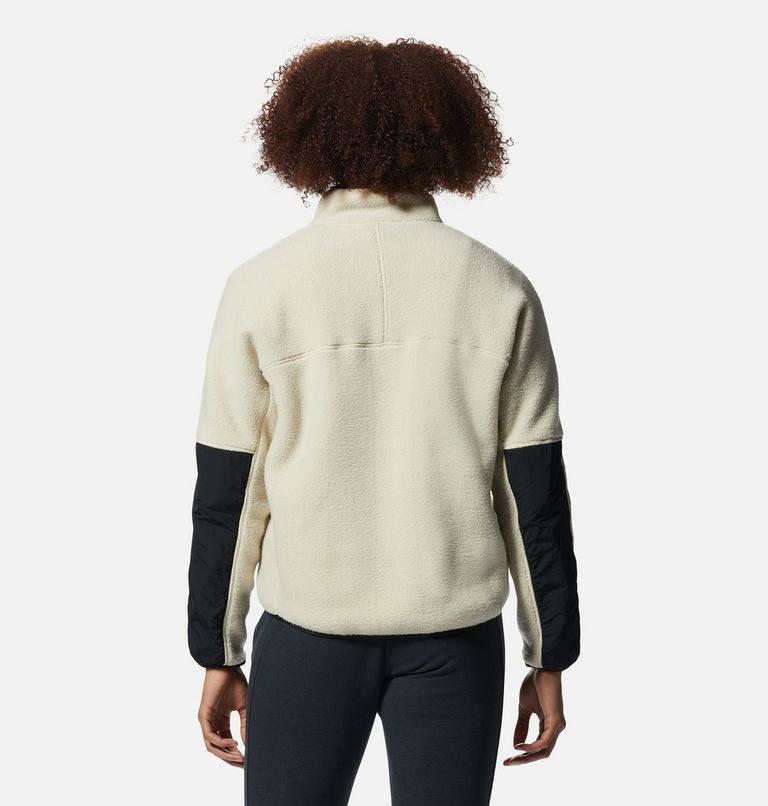 Women's HiCamp Fleece Half Zip, Color: Wild Oyster, image 2