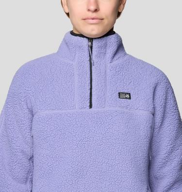 Women's HiCamp Fleece Half Zip, Color: Avid, image 4