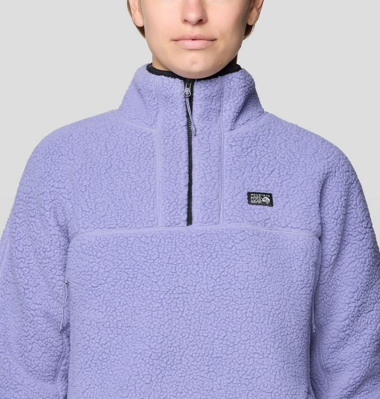 Women's HiCamp Fleece Half Zip, Color: Avid, image 4