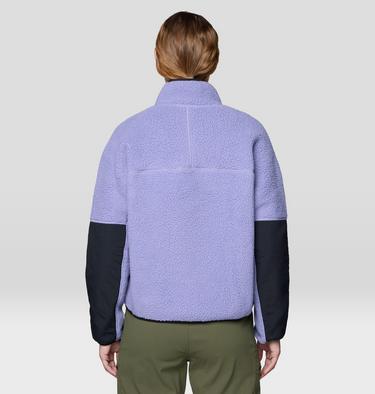 Women's HiCamp Fleece Half Zip, Color: Avid, image 2