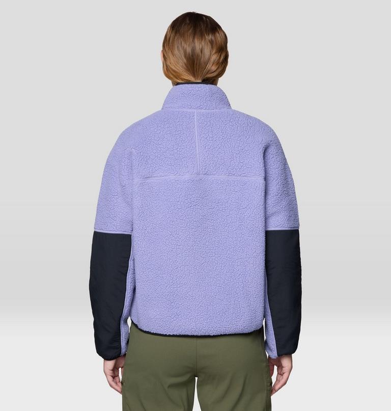 Women's HiCamp Fleece Half Zip, Color: Avid, image 2