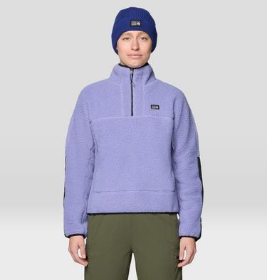Women's HiCamp Fleece Half Zip, Color: Avid, image 1