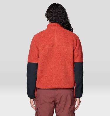 Women's HiCamp Fleece Half Zip, Color: Mars Red, image 6