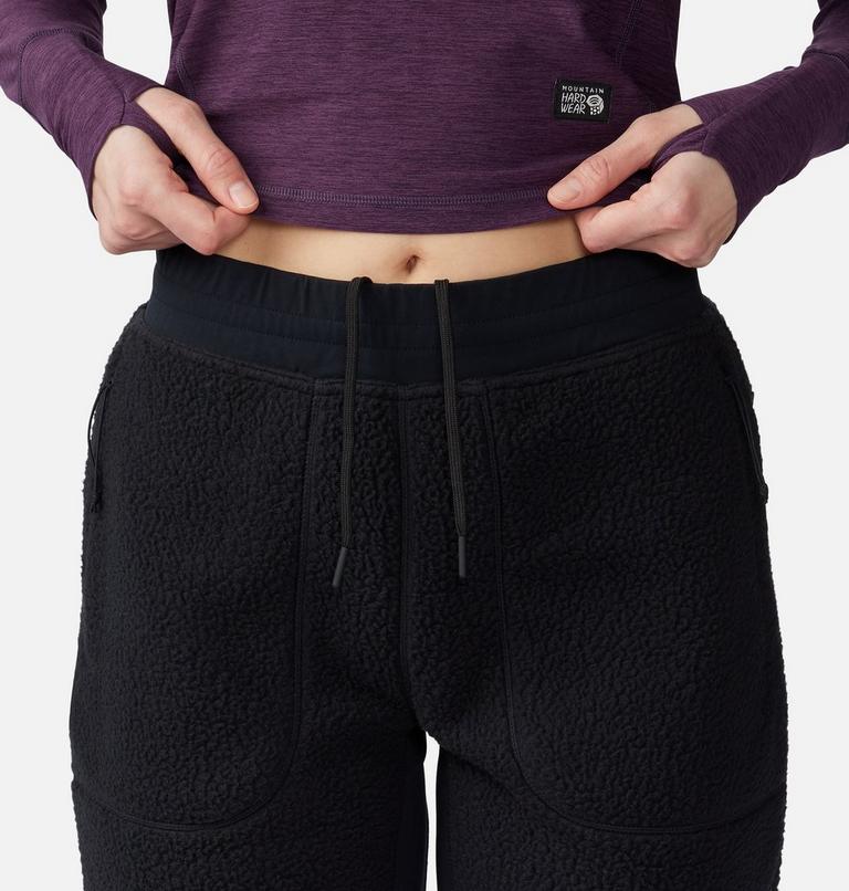 Women's HiCamp Jogger, Color: Black, image 4