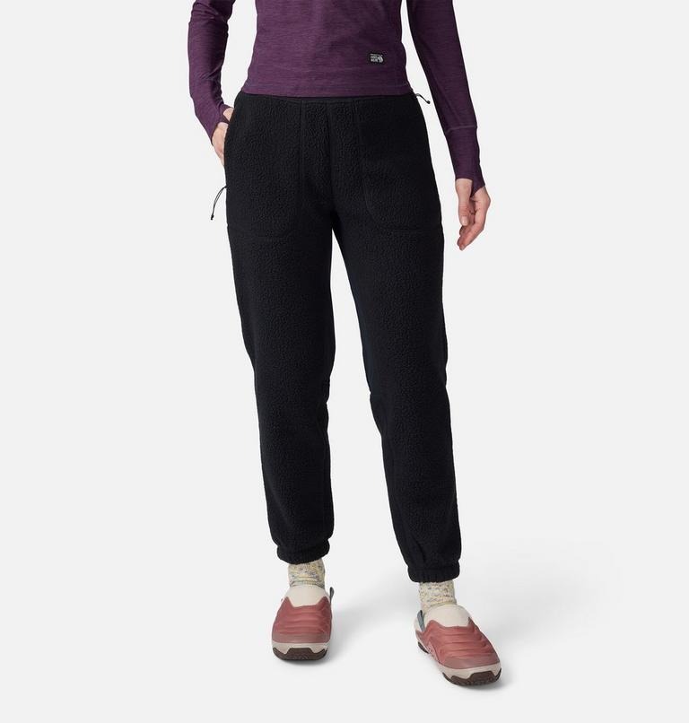 Women's HiCamp Jogger, Color: Black, image 1