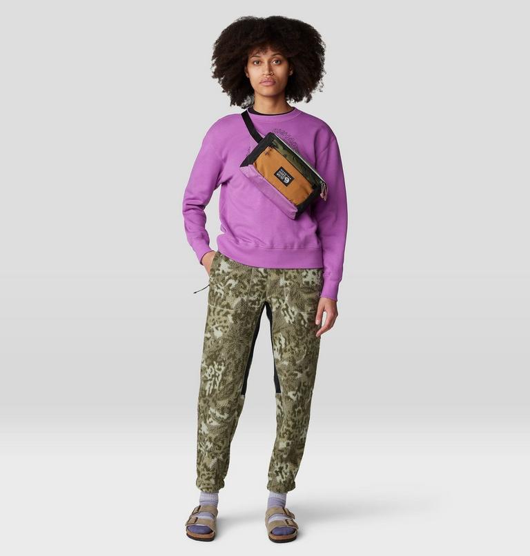 Jogging HiCamp, Color: White Sage Forests Floor Print, image 7