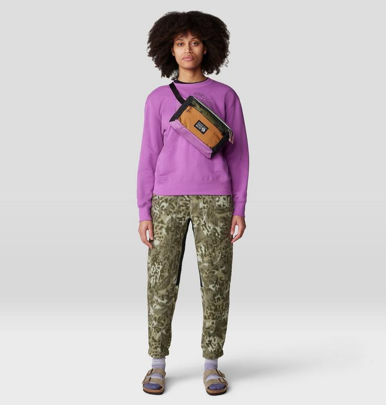 Jogging HiCamp, Color: White Sage Forests Floor Print, image 8