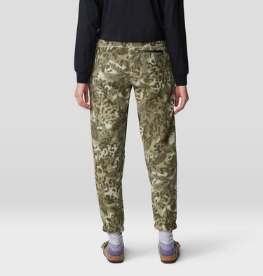 Women's HiCamp Jogger, Color: White Sage Forests Floor Print, image 3