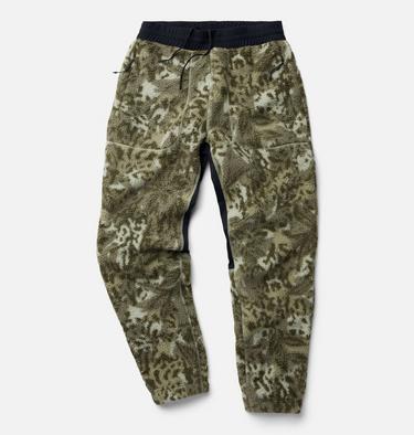 Women's HiCamp Jogger, Color: White Sage Forests Floor Print, image 2