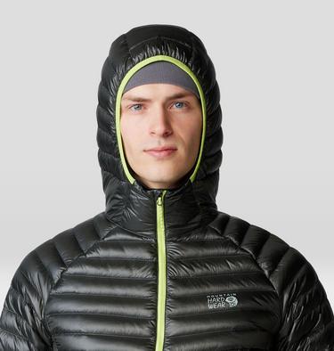 Men's Ghost Whisperer Hoody, Color: Volcanic, Foil Grey, image 20