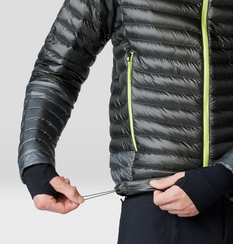 Men's Ghost Whisperer Hoody, Color: Volcanic, Foil Grey, image 6