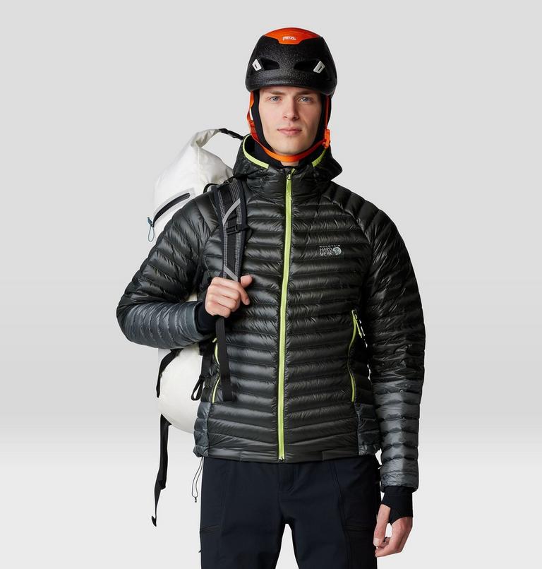 Men's Ghost Whisperer Hoody, Color: Volcanic, Foil Grey, image 8